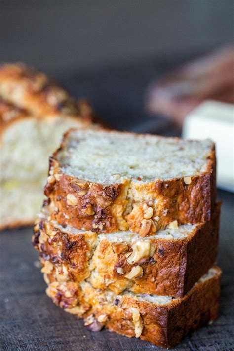 Banana Bread Recipe (The Best) - Momsdish