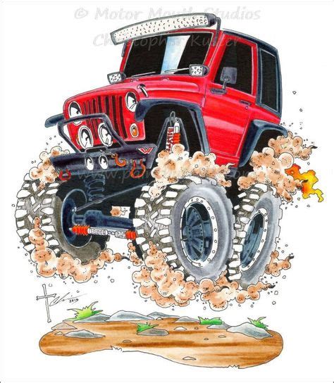 54 Best Cartoon Jeep Wrangler Ideas In 2021 Jeep Jeep Wrangler Jeep Art