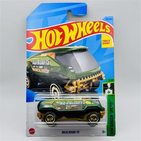 Машинка Hot Wheels BAJA BISON T купить с доставкой по выгодным ценам в интернет магазине OZON