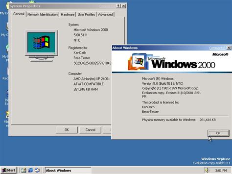 Winworld Windows Neptune Build 5111