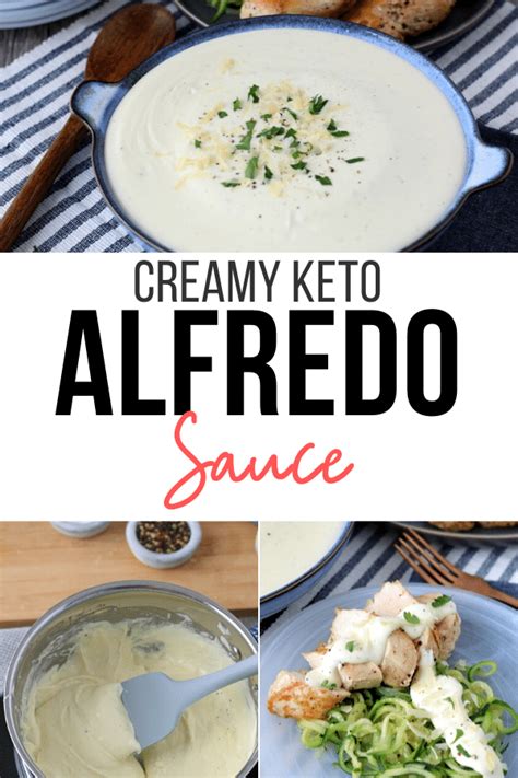 Easy Keto Alfredo Sauce Recipe The Foodie Affair