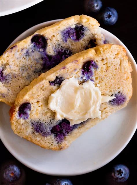 Keto Blueberry Bread - Chocolate Covered Katie