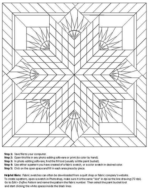 Several free patterns for Star Quilt - Crafts for love