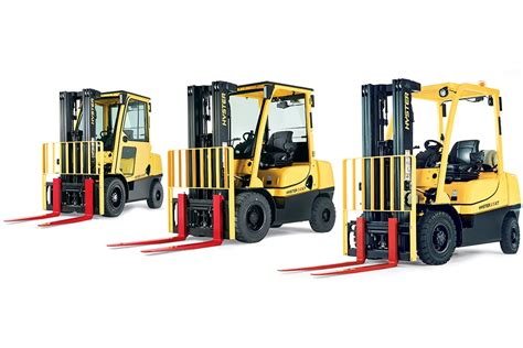 Hyster H Xt Lpg Forklift Specs Lift Trucks Lectura