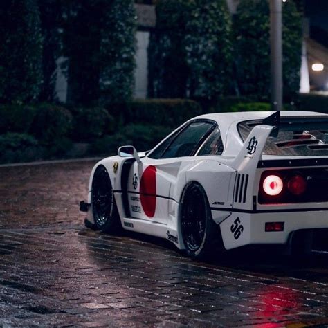 Pin By Javier Ruiz Miralles On Hypercars Ferrari F40 Street Racing Cars Ferrari