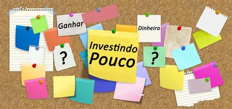 Ideias De Como Ganhar Dinheiro Investindo Pouco Na Internet Lucrando Net