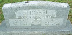 Carl Isaac Strobel Find A Grave Memorial