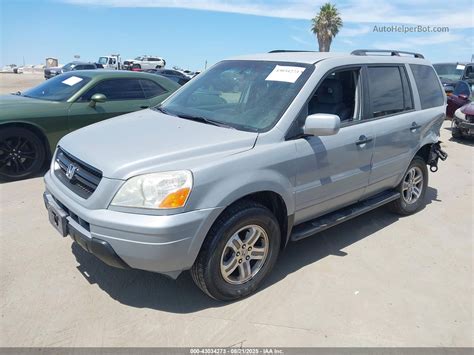 Price And History 2003 Honda Pilot Ex L 35l V 6 Vvt 240hp Vin
