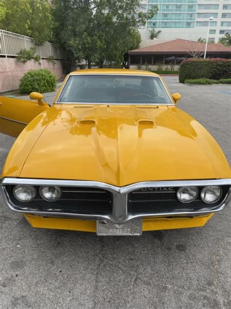 #559 - 1968 Pontiac Firebird Custom | MAG Auctions