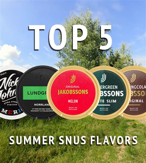 Find Summer Snus at SnusExpress.com