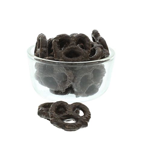 Dark Chocolate Pretzels Bulk – Gretel's Candy