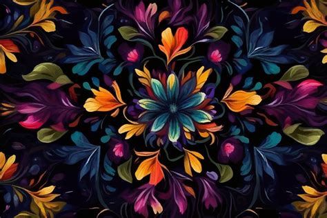 Abstract Floral Painting Set Graphic by Ariyan Store · Creative Fabrica