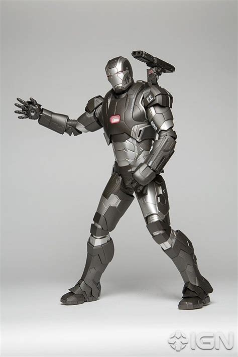 Examining Hot Toys Sideshow S Iron Man 3 War Machine And Iron Patriot