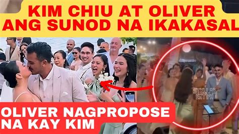 Kim Chiu At Oliver Moeller Engaged Na Oliver Nag Propose Kay Kim Sa