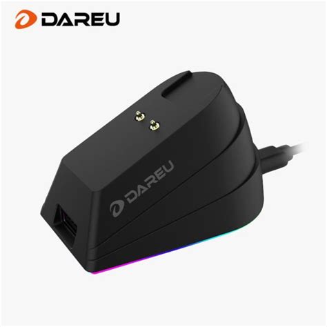 Dareu EM901X RGB Wireless Gaming Mouse With Dock - Vibe Gaming