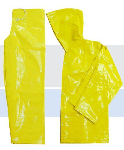 CONJUNTO PLASTCOR PVC FORRADO JAQUETA E CALÇA CA 36551 36546 be safe