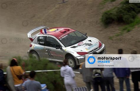 Gilles Panizzi Fra Peugeot Wrc Michelin Race Of Champions Gran