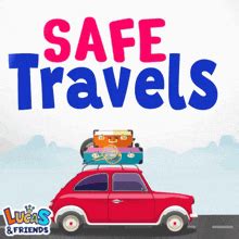 Safe Travels GIF - Safe Travels - Découvrir et partager des GIF