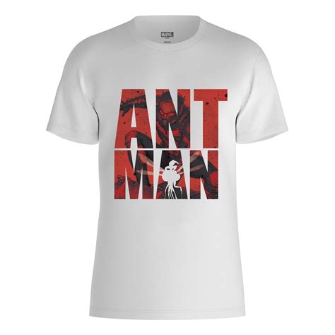 Marvel | Marvel Ant Man Typography T-Shirt | Regular Fit T-Shirts ...