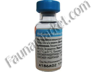 Нобивак Rabies Intervet, цена 54 грн., купить в Киеве — Prom.ua (ID ...