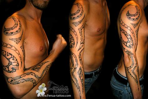 Ajout Photos De Tatouages Polynesien Avant Bras Homme Tatouage