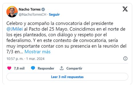 Los Gobernadores Que Aceptaron Firmar El Pacto De Mayo Convocado Por