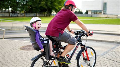 Las Mejores Sillas Infantiles De Bici Para Llevar A Tus Hijos A La Escuela