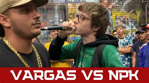 Vargas Vs Npk Segunda Fase Batalha S O Hell Rs Youtube