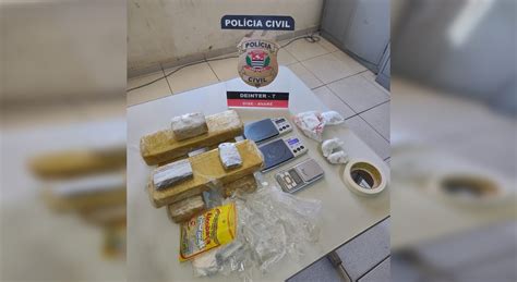 Polícia Civil apreende porções de cocaína e maconha escondidas em área