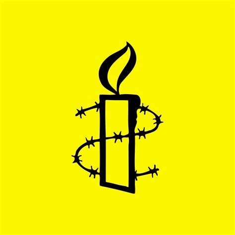 Amnesty International — Designer: Diana Redhouse, modified by Simon Endres; Firm: In-house ...