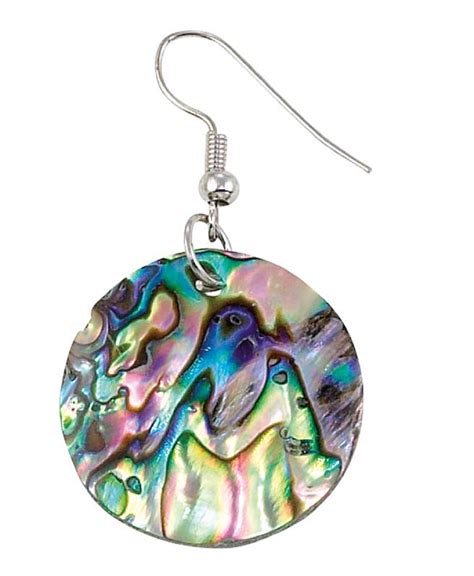 Abalone Shell Earrings – Sunshine Daydream