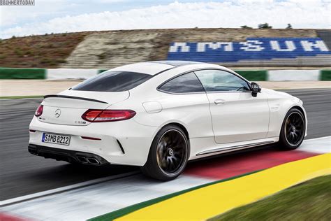 Bild Vergleich Mercedes Amg C 63 Coupé Vs Bmw M4 F82