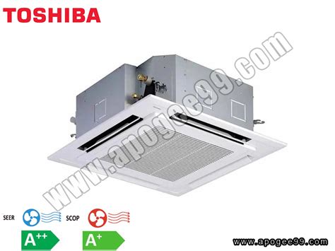 Касетъчен климатик TOSHIBA DI RAV RM1101UTP E RAV GM1101ATP E 36000 BTU