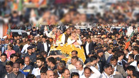 Cm Manohar Lal Attends International Gita Mahotsav At Brahamsrovar