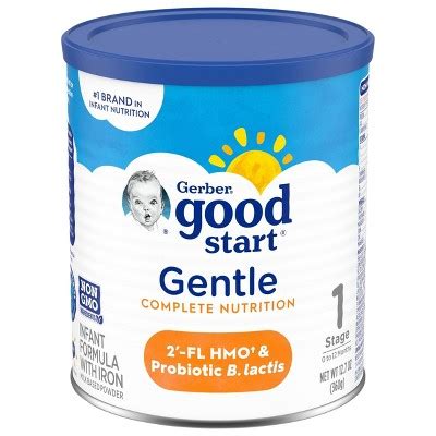 Gerber Good Start Gentle Non Gmo Powder Infant Formula 12 7oz Target