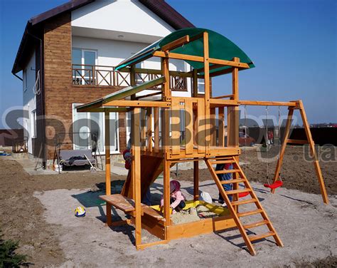 Детские игровые комплексы