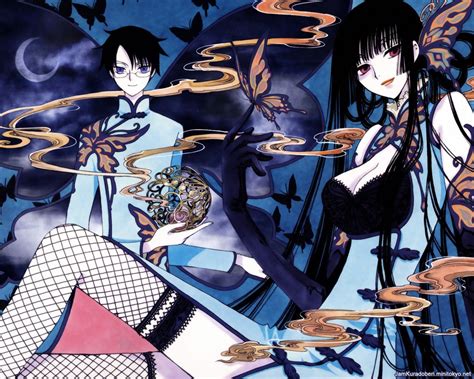 Wallpaper 1280x1024 Px Anime Ichihara Y Ko Watanuki Kimihiro