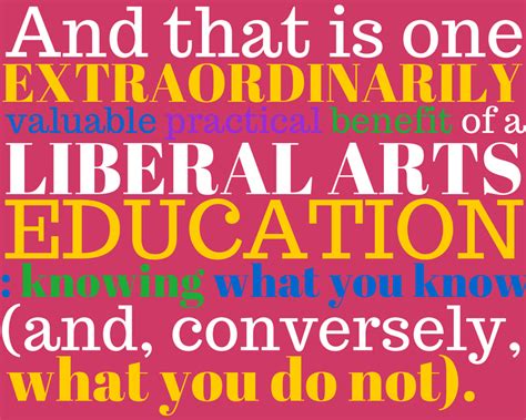 Liberal Education Quotes. QuotesGram