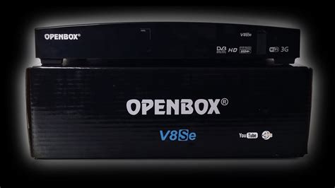 Unboxing Openbox V8SE Full HD FTA Satellite Receiver With 3G Capability