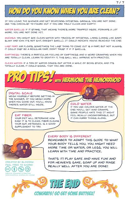 Gu A Completa Para La Perfecta Limpieza Anal Pasa El Mocho