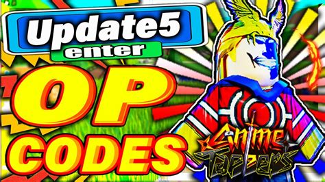 ALL 19 NEW SECRET OP CODES In ANIME TAPPERS CODES UPDATE 5 Anime