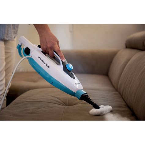 Scopa A Vapore Pieghevole Steam Mop Foldable 10 In 1 Ariete