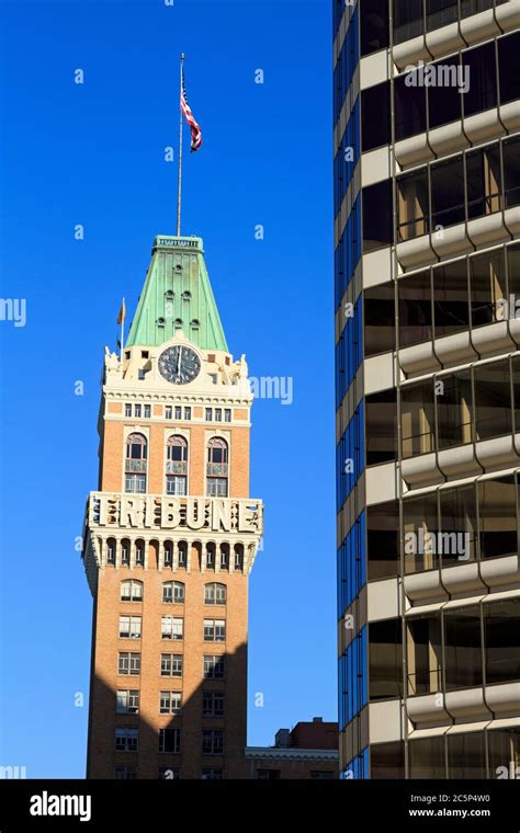 Oakland tribune hi-res stock photography and images - Alamy