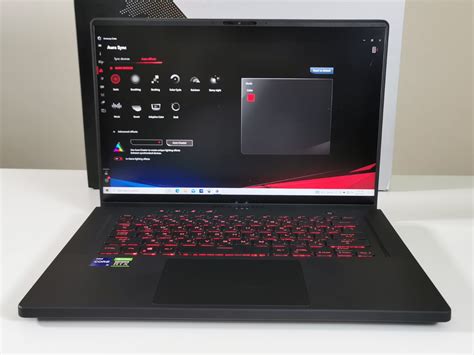 Review: ASUS ROG Zephyrus M16 (GU603) – Gadget Voize