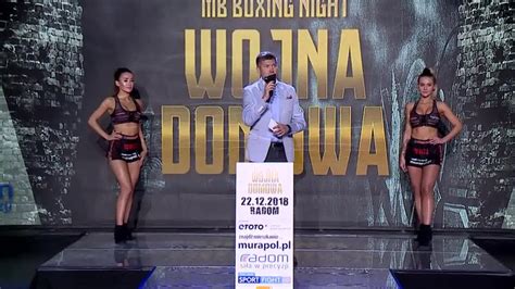 Mb Boxing Night Za Nami Ceremonia Wa Enia Bohaterowie W Limicie