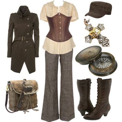 Pin By Dani Skrzecz On Steampunk Casual Steampunk Steampunk