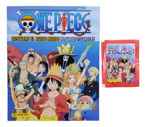 Figuritas One Piece 2023 Panini Album 20 Sobres MercadoLibre