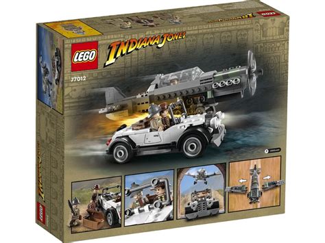 LEGO Indiana Jones 77012 Погоня на истребителе | playzone.com.ua