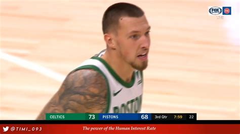 Daniel Theis Highlights vs Detroit Pistons (15 pts) - YouTube