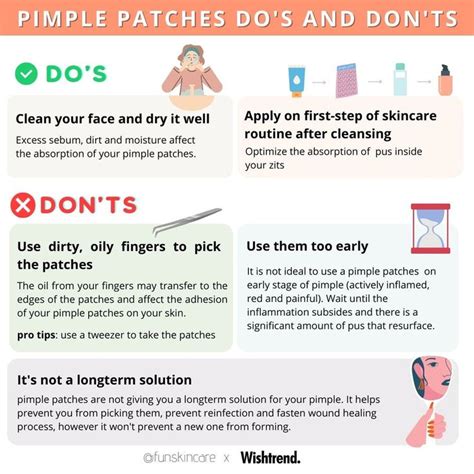 Pimple Patch 101: The Do's and Don'ts of Pimple Patches in 2024 | Skin care pimples, Pimples ...